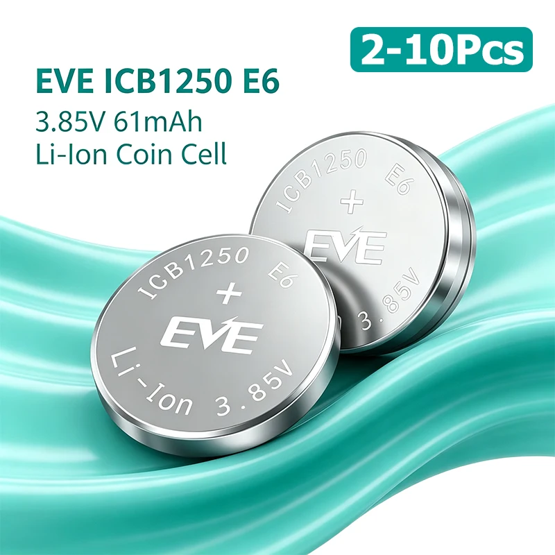 2-10Pcs/Lot ICB1250 Battery For Samsung Galaxy Buds Pro SM-R190 / Buds 2 SM-R177 / Buds 2 Pro SM-R510 Bluetooth Earphone NS1250