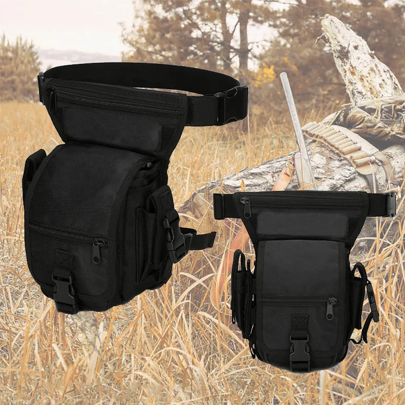 

Men's Outdoor Mountaineering and Hiking Multi functional Sports Waist Bag Military Tactical Hunting Camping Waist Bag