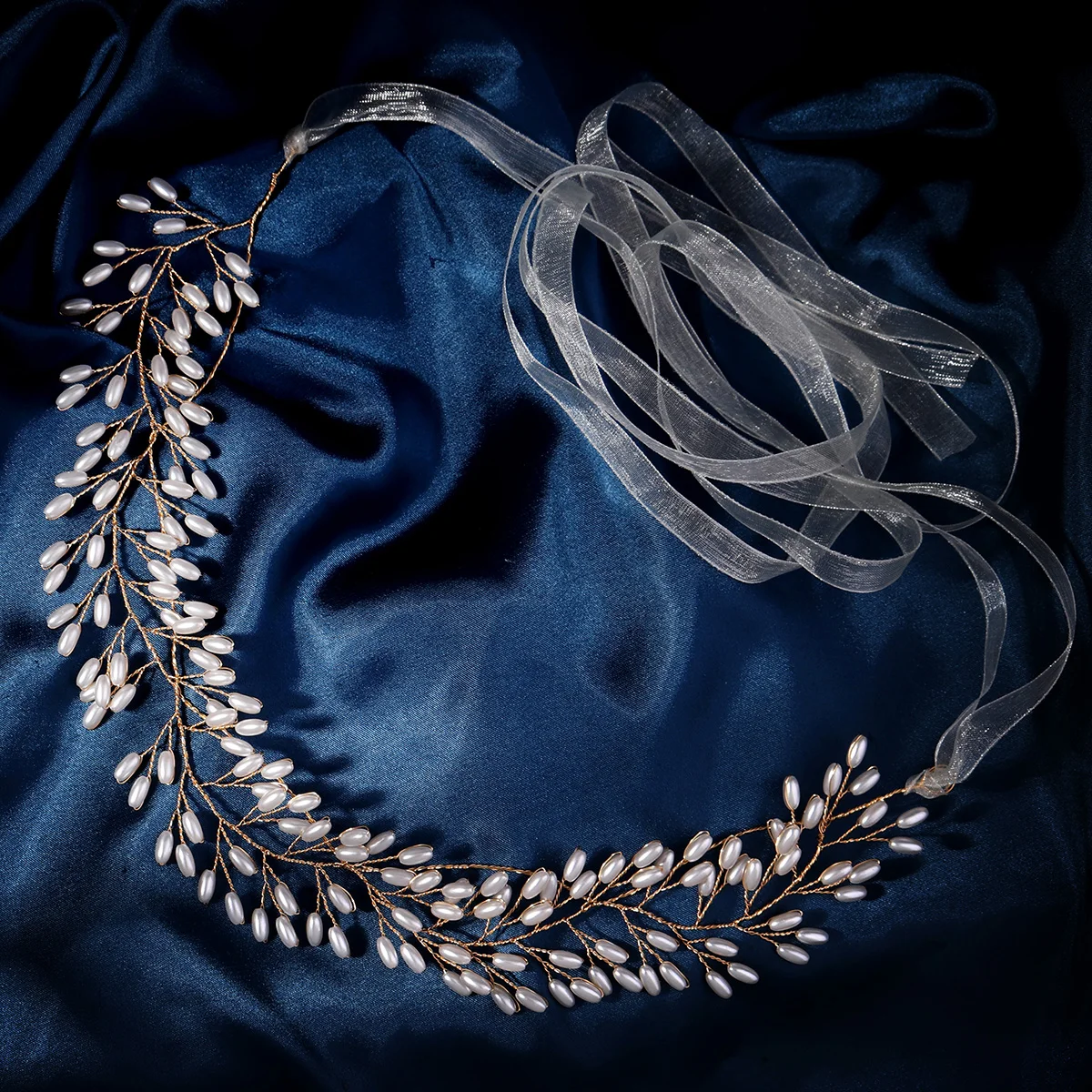 

Новейшая золотая роскошная повязка для волос ручной работы, свадебный головной убор невесты, ювелирные изделия, головные уборы, классические подарки подружке невесты для друзей