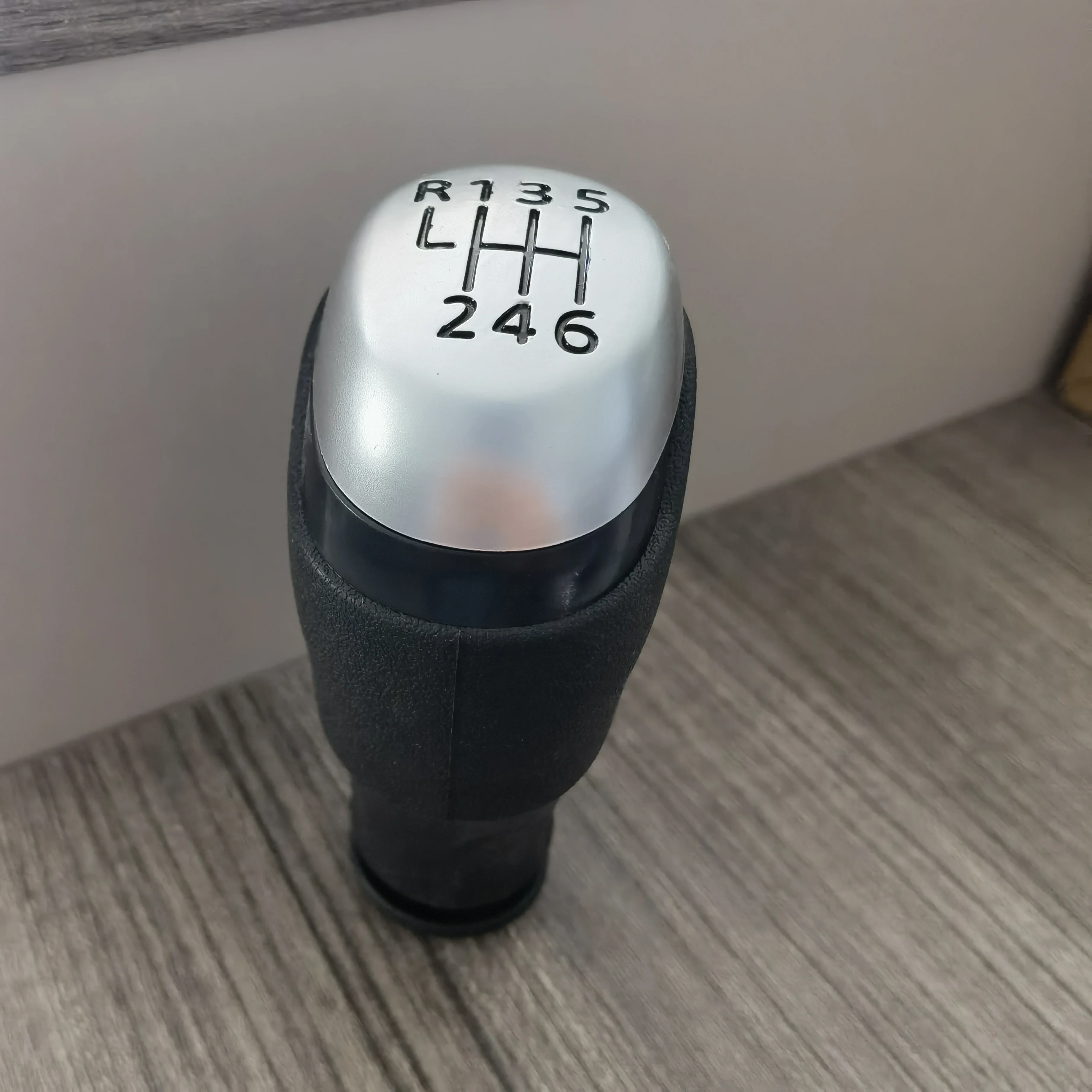 5 6-Gang-Schaltknauf für Renault Clio 4 IV MK4 Manual Stick Head Shifter Hebelgriff Auto-Innenraum Ersatzzubehör – Detail 15