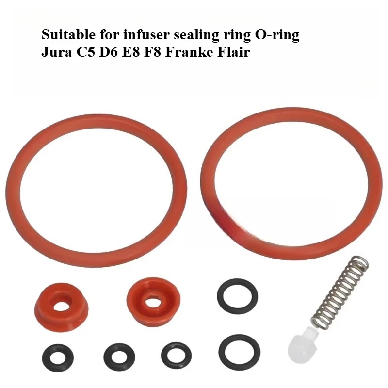

Applicable To Coffee Machine Repair Brewer Seal O-ring Jura C5 D6 E8 F8 Franke Flair Parts