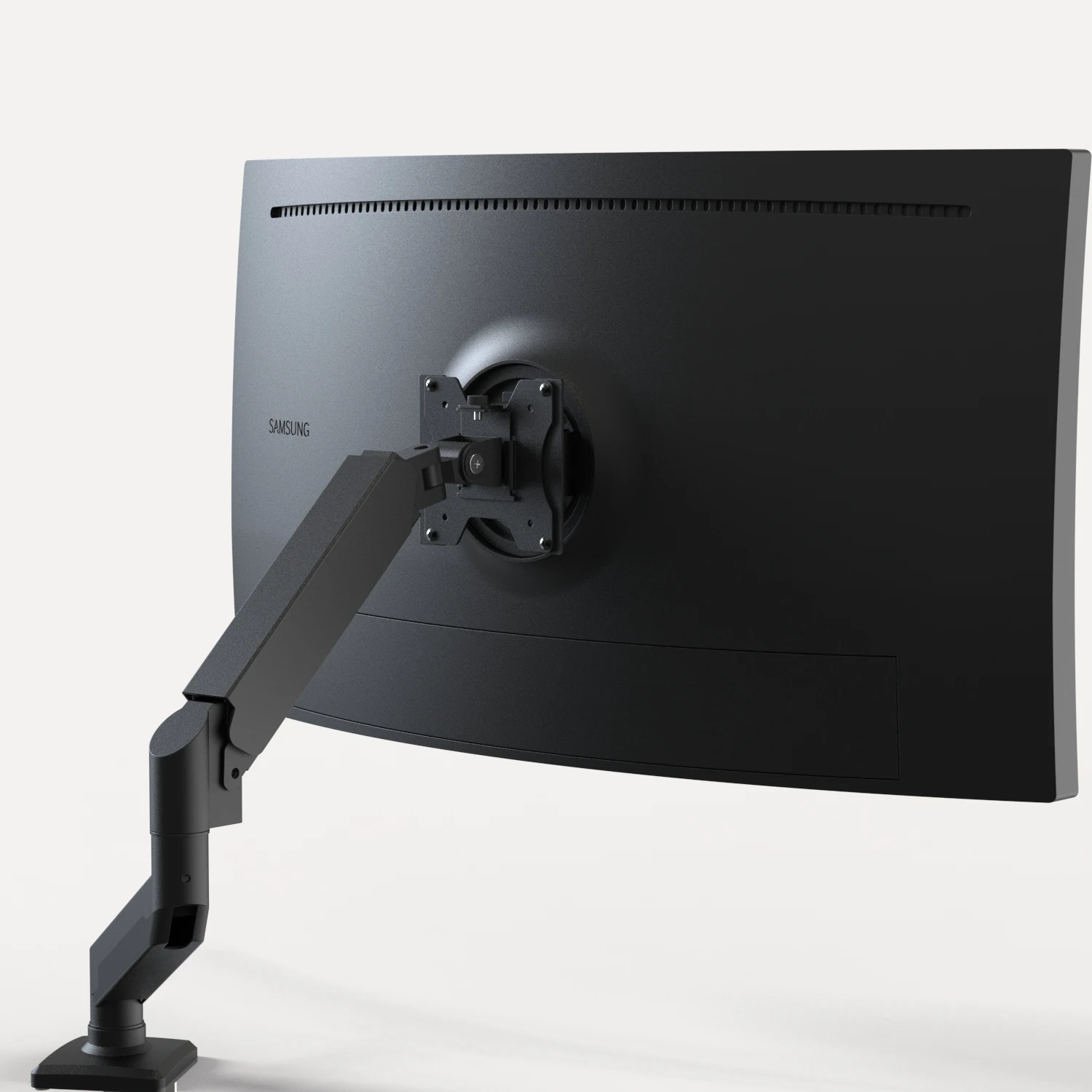 VESA Adapter For SAMSUNG C27HG70QQ C32HG70QQE CHG70 mount monitor to bracket