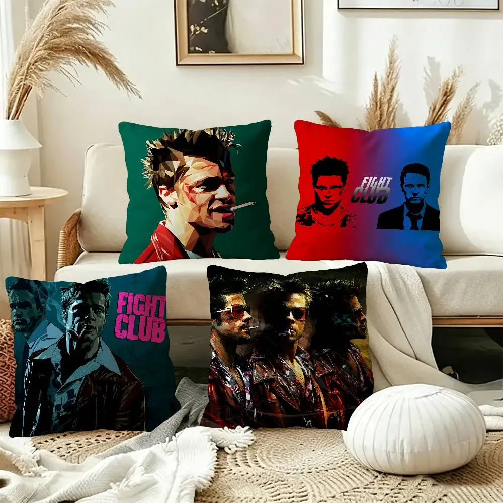 Movie Fight ClubS Cushion Cover Decorative Pillow Sofa Home Decor case pillow cases