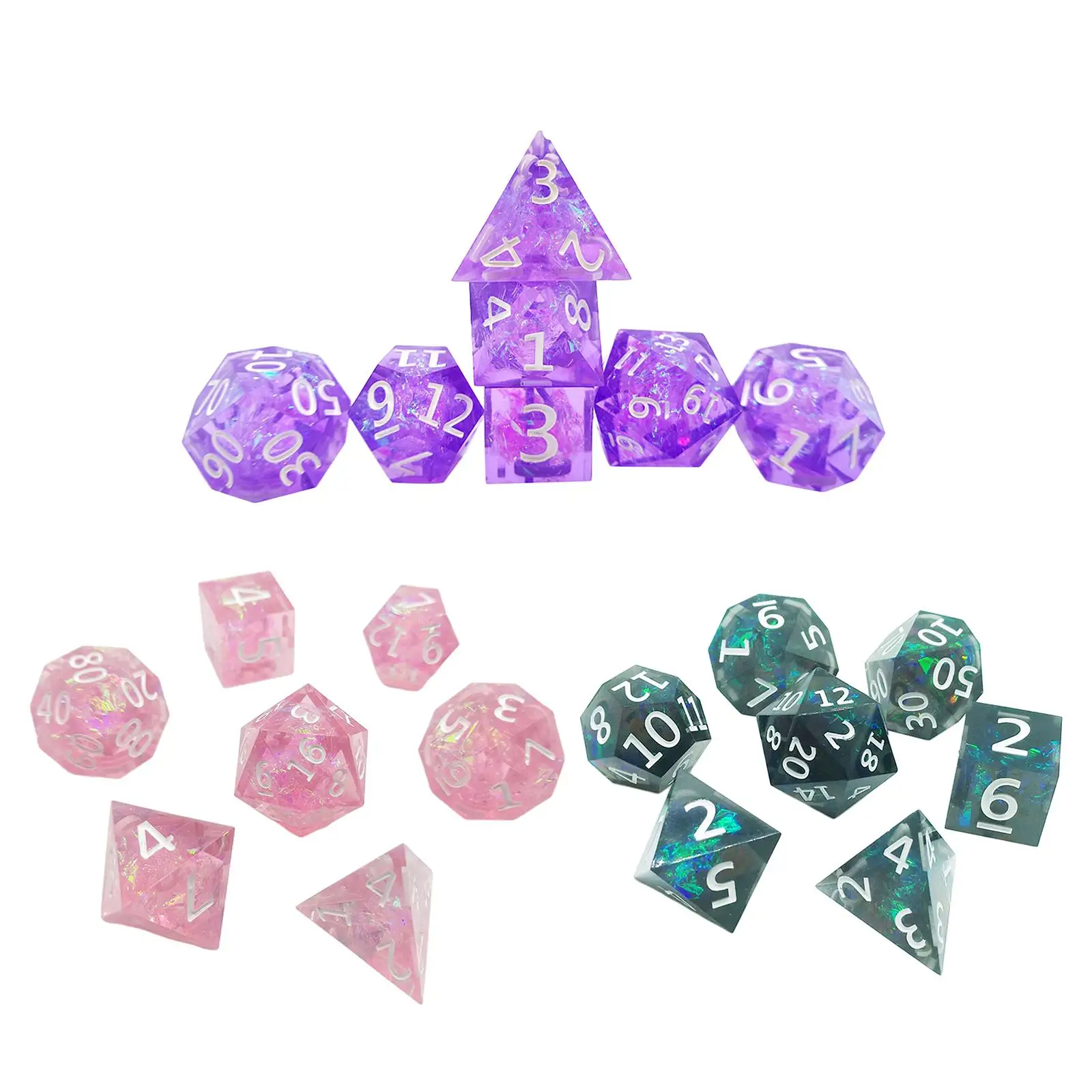 7PCS Polyhedral Set… - image
