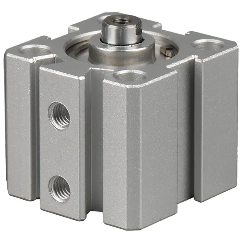 

【FLASH DEAL】SDA 100 Pneumatic Cylinder Double Acting Bore Series 50Mm Stroke Compact Thin Air Cylinders