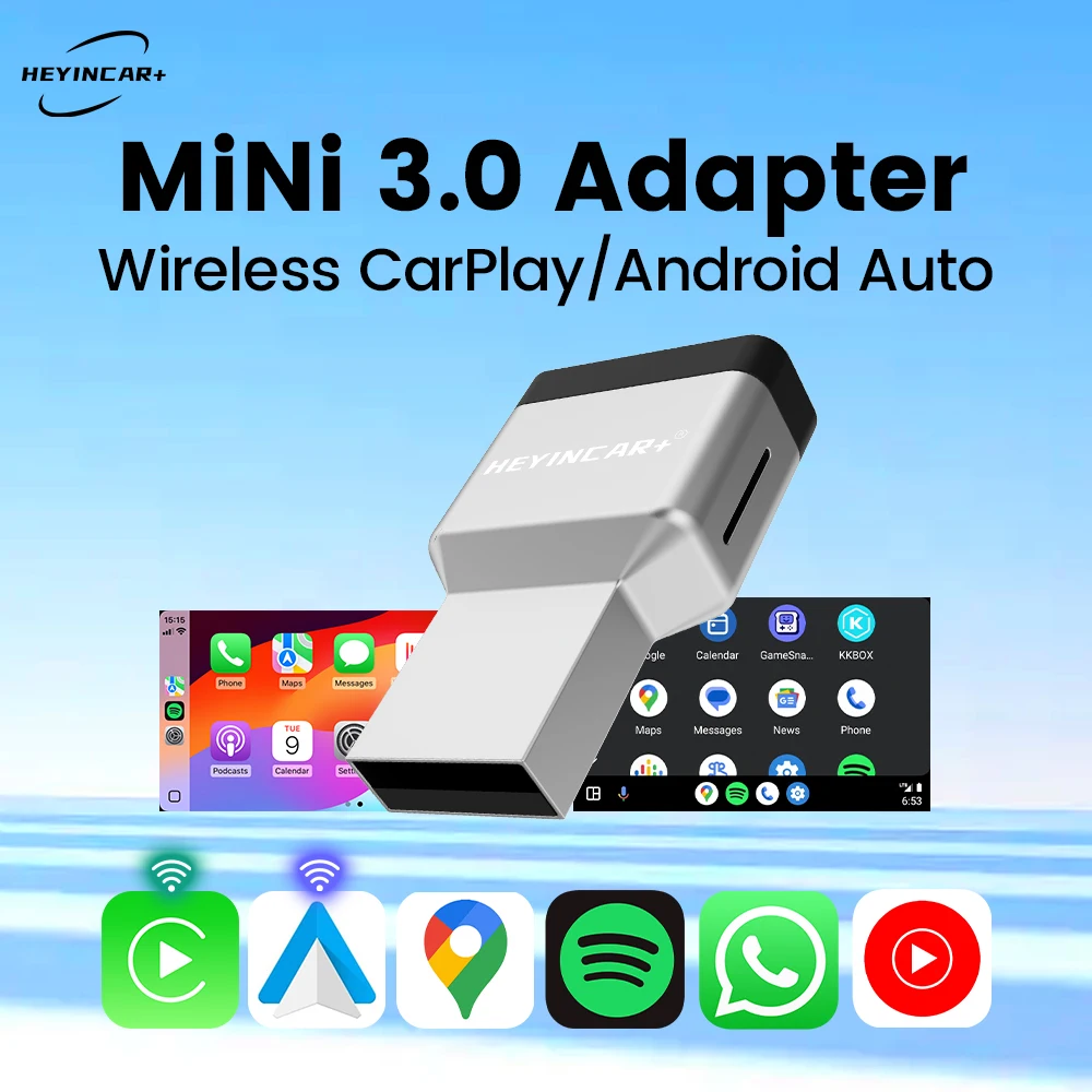 Heyincar Mini 3.0 W… - image