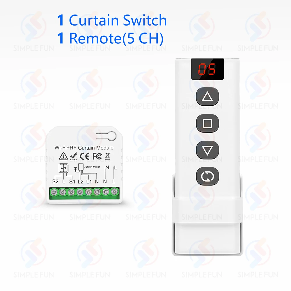 Variant: 1Receiver 1Remote