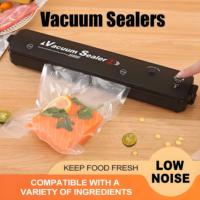 Electric Vacuum Sealer Food Sealer Machine Foods Fresh Storage Vacuum Sealer Machine Plastic Bags Sealer For Storage Food