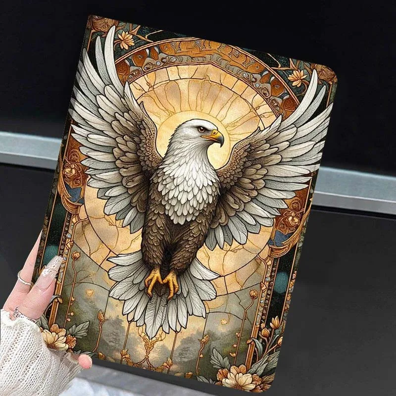 Animal Eagle Beak Pattern Popular For Huawei MediaPad MatePad Honor Pro V6 9 V8 X9 X 10 13.3 11 Inch Pen Tray Tablet Case