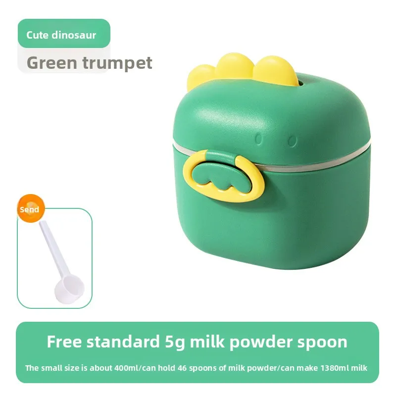 Baby Milk Powder Box Portable Food Supplement for Going Out Milk Box Sealed Tank Moisture-proof Large Storage Tank Sub Packaging