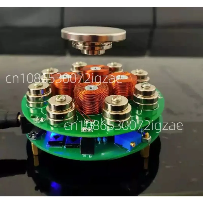 Push-down, magnetic levitation kit DIY levitation electronic production, learning, parts, finished products
