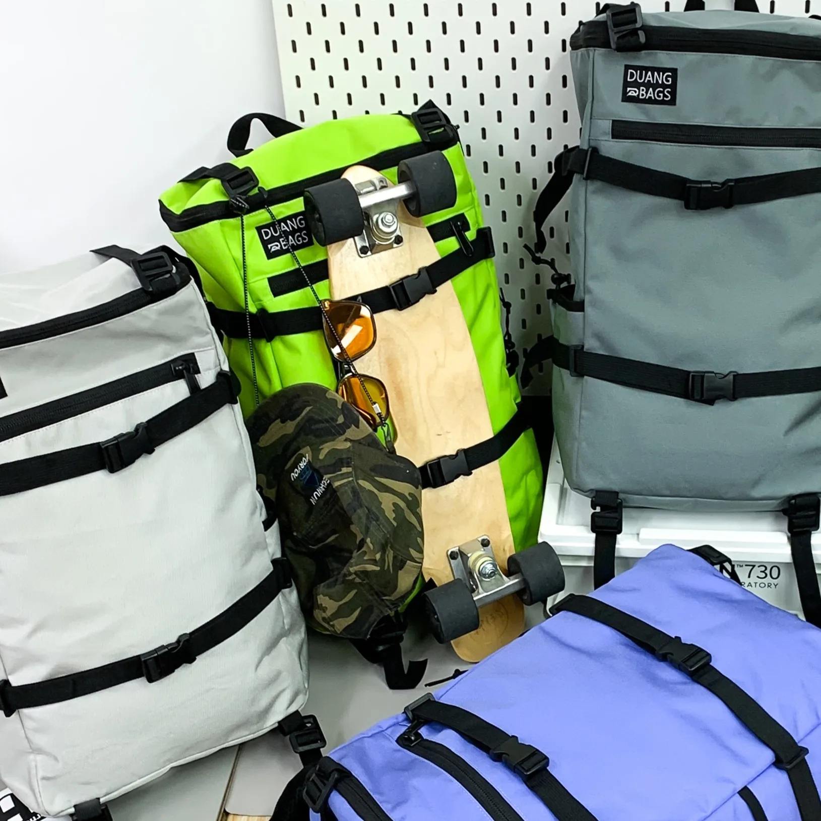 

Мужской большой вместительный водонепроницаемый рюкзак для скейтборда, сумка для альпинизма, дорожный багаж, прочный дорожный рюкзак для спорта на открытом воздухе