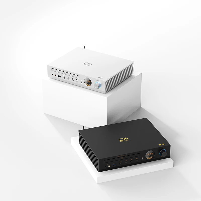 SHANLING CD80 MKII CD80II Reproductor de CD modernizado Audio de alta resolución Entrada Bluetooth LDAC