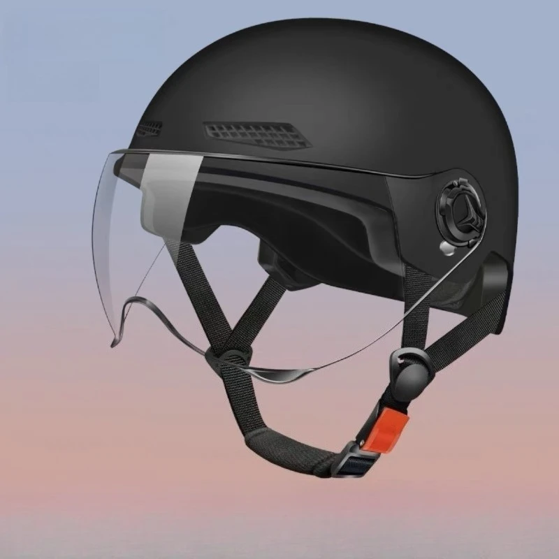 Motorcycle Helmet F…