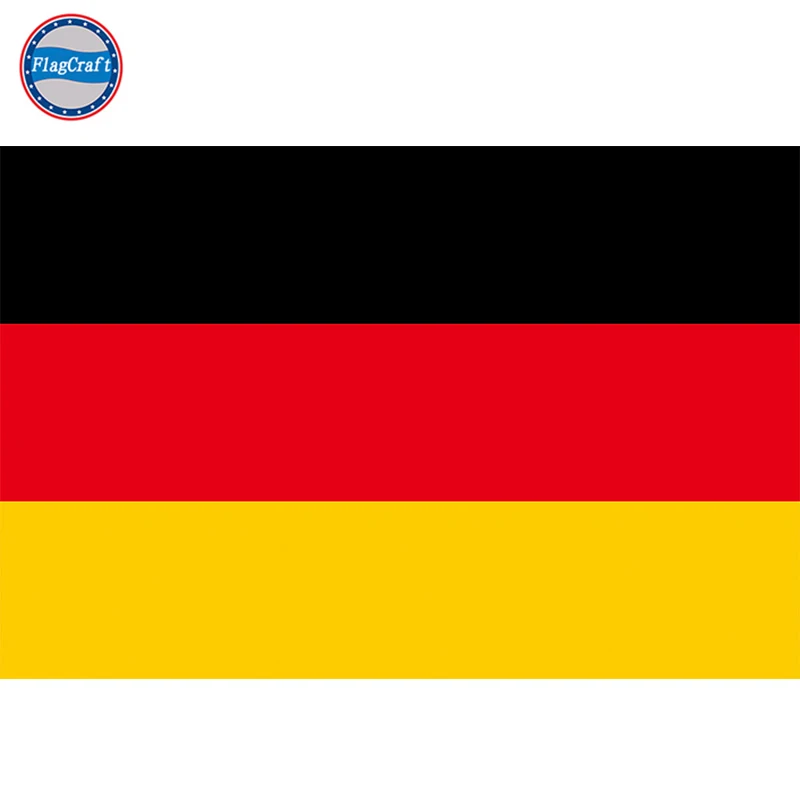 National Flag of Germany for Festival Celebration and Home Decoration, 100D Polyester Printing from Both Sides Back to Back