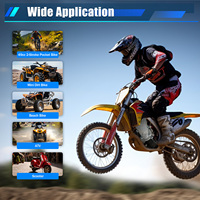 49CC,50CC 2 Stroke Engine Motor Pull Start for Pocket Bike Mini Dirt Bike ATV for Mini Dirt Bike, Beach Bike, ATV or Scooter