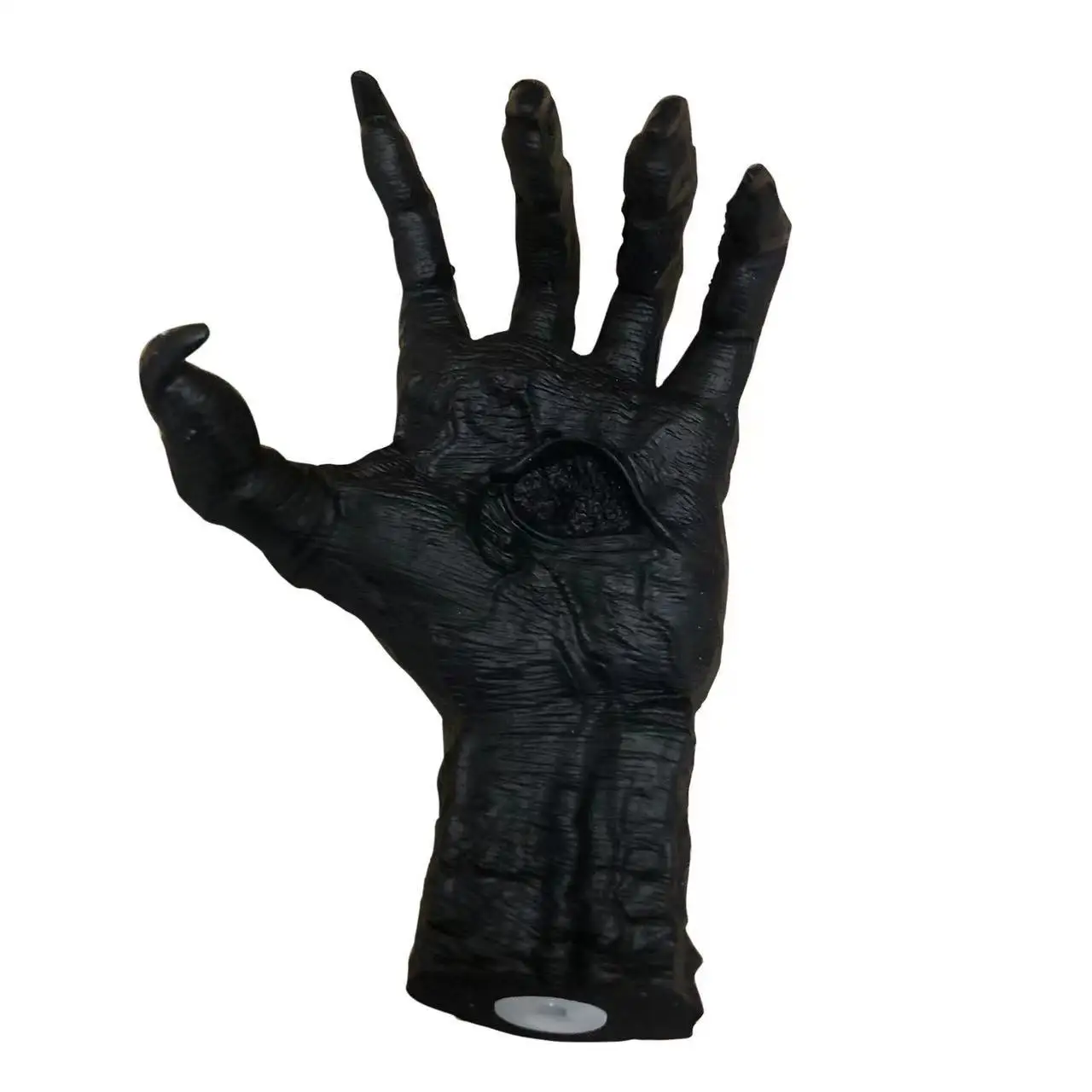 Black Gothic Witch\'s Hand Statues Creative Resin Home Decor Halloween Toys Gifts