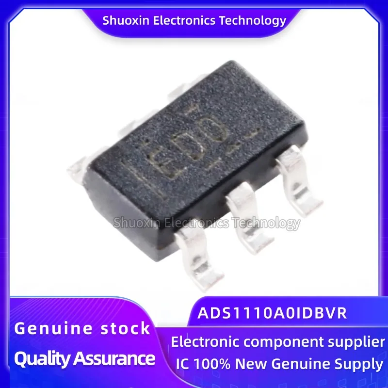 

10 Pieces/Batch Ads1110A0Idbvr Sot-23-6 16-Bit Analog-To-Digital Converter Chip 100%全新