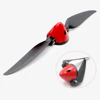 1060 Folding Propeller+Spinner Volantex for ASW28 759RC Airplane Parts10x6 Foldable Propeller with 3.17mm 4mm Spinner