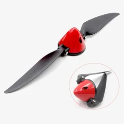 1060 Folding Propeller+Spinner Volantex for ASW28 759RC Airplane Parts10x6 Foldable Propeller with 3.17mm 4mm Spinner