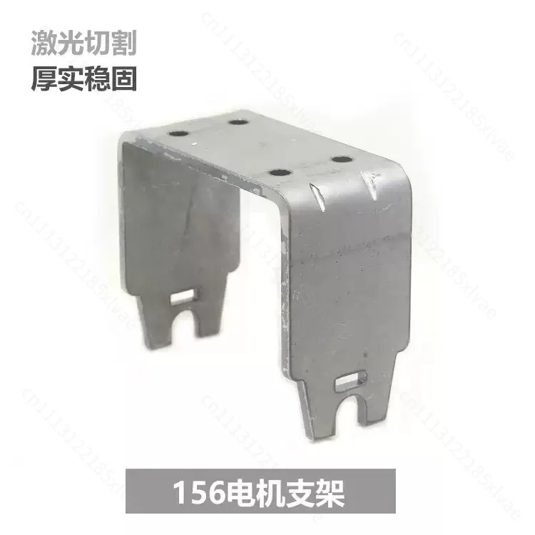 Brushless Motor Front Fork Bracket Skateboard Electric Vehicle Modification Wheel Hub Motor Iron Frame Dual Output Shaft