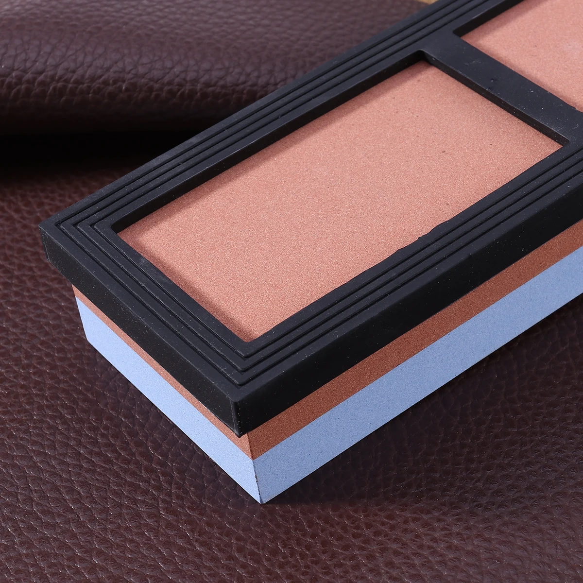 

Двусторонний точильный камень из белого корунда 2000г. # /5000 # Абразивный точильный камень для кухни, дома, ресторана, прочный