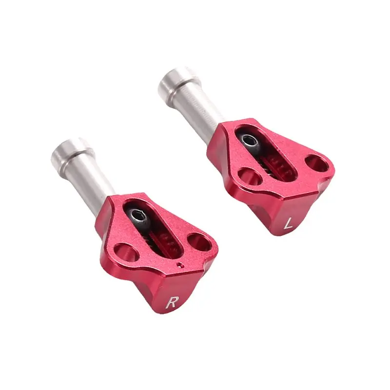 ABXF-H10088F MACHINED BUMP STOPS For VANQUISH 1/10 H10 OPTIC RTR VS4-10 RC Special Buffer For Pipe Rack