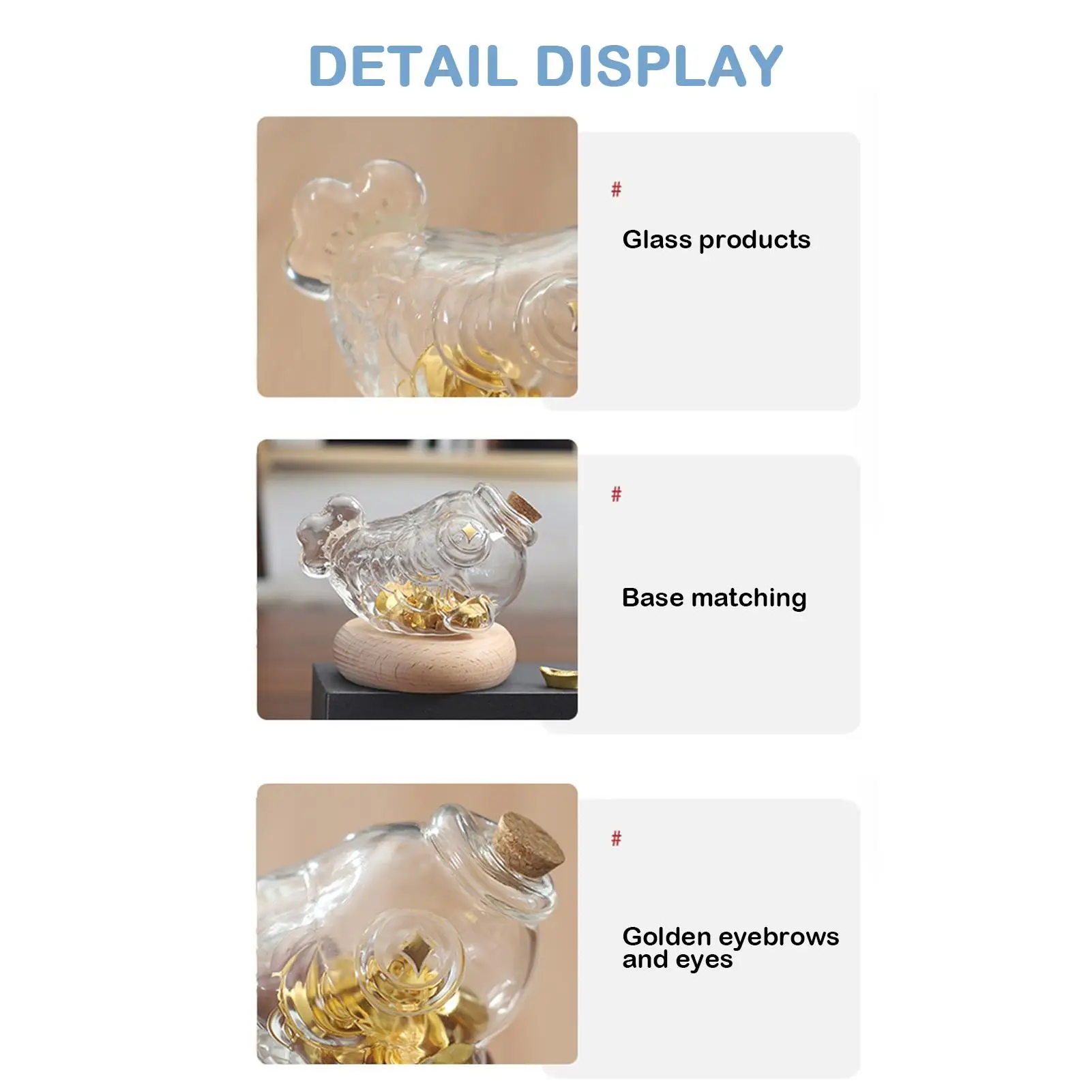 Clear Money Bank Fish Shape Money Storage Jar Exquisite Coin Cash Can Cute Storage Jar For Family Girls Friends Kids Adults Boys