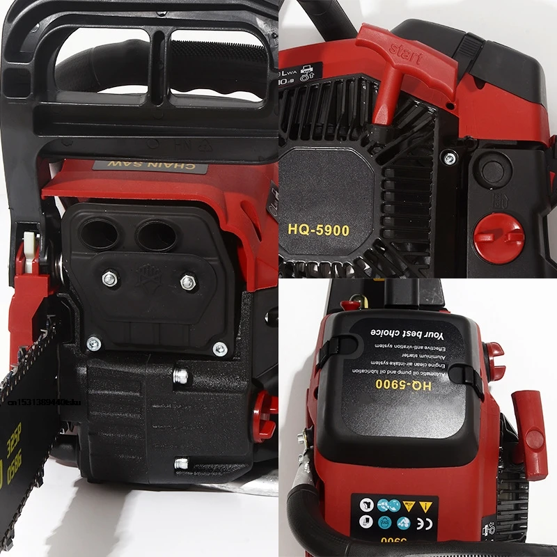 0808082025 Two-stroke Chain Saw high-power 1 Saw Wholesale Logging Machine multi-function Chain Saw Logging S