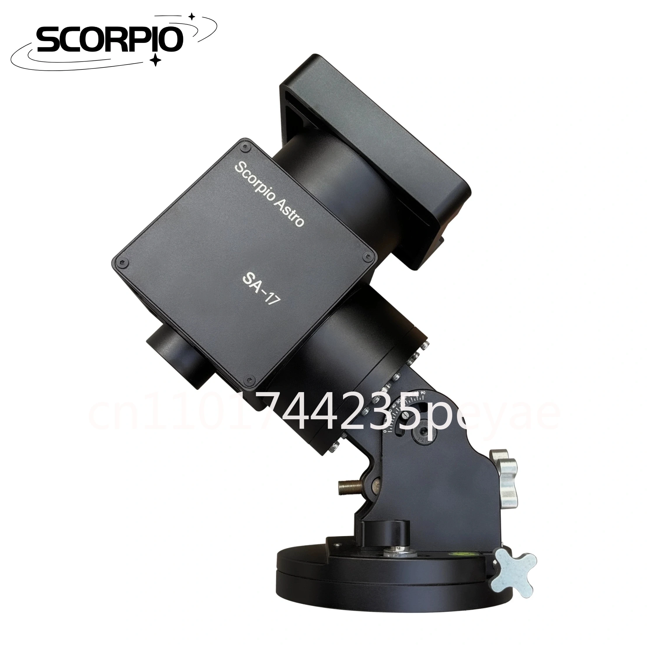 

Экваториальный метр Astro AS-17, двойной гармоник 17, гармонический экваториальный счетчик, гармоник, двойной 17