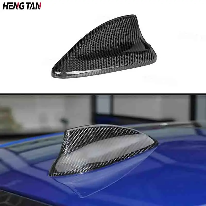 

Carbon Fiber Antenna Cover Shark Fin Signal Cover Decorative For BMW 2 3 4 5 series F22 F30 F35 F32 G20 G30 G38 Upgrade Body kit