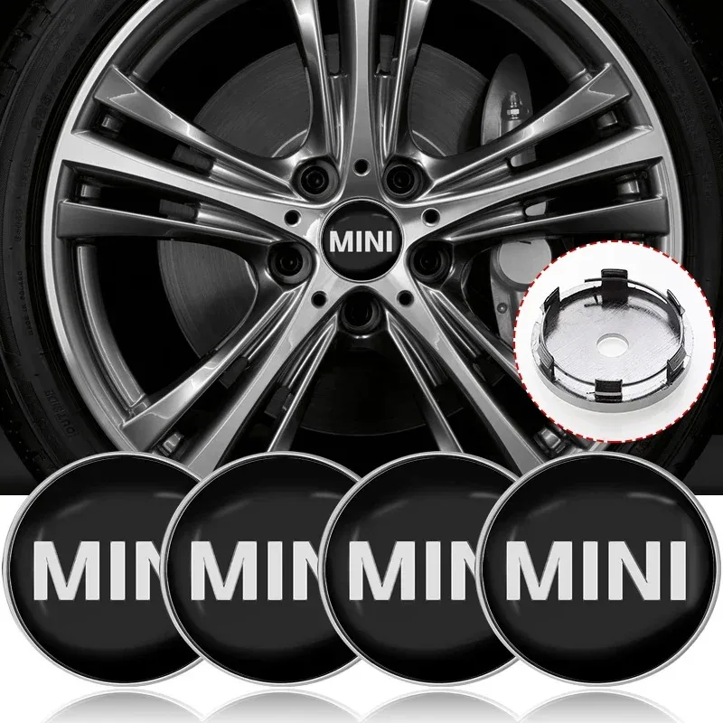 

For BMW MINI Cooper One JCW Clubman Countryman F55 F56 R57 R58 R59 R50 R55 R56 Car Wheel Center Cap Logo Hub Cover Badge Emblem