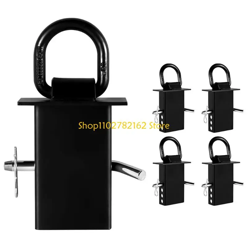 

547B Быстросъемная стальная скоба D Скоба прицепа Буксировочные кольца Крепления прицепа для автомобиля