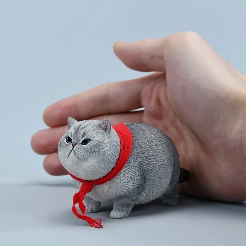 Fat cat 5.0 model, cute pet animal peripheral tide play gift healing desktop figure
