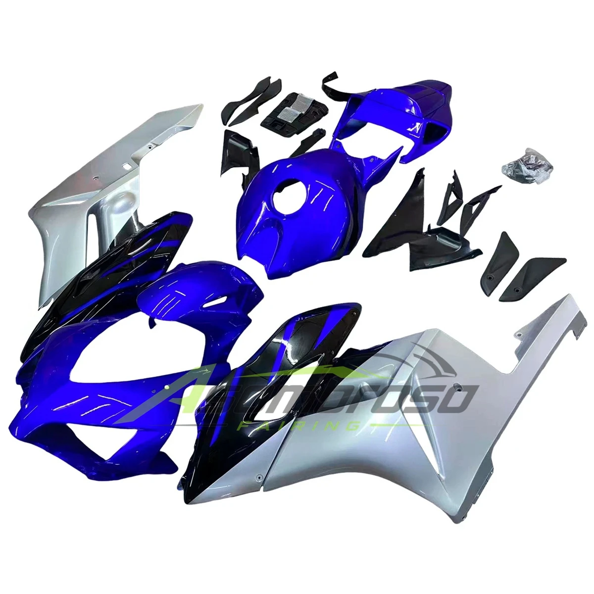 For Honda CBR 1000RR SC57 2004-2005 ABS Body Fairing Kit Plastic Bodywork Cowl Shield view 4