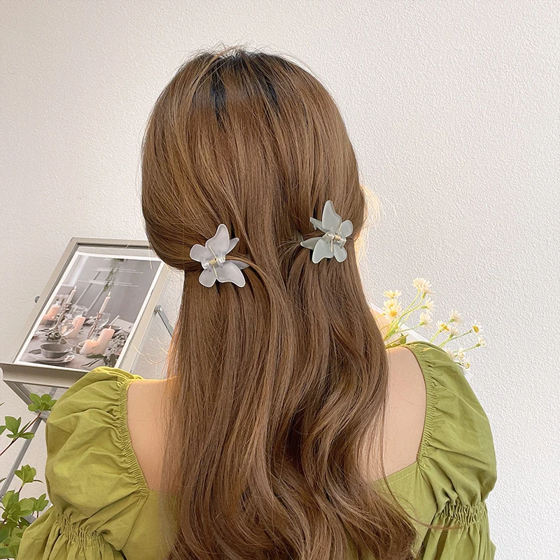 Mini Schmetterling Haar Klaue Haar Clips Schmetterling Haarspangen für Frauen Mädchen Krabben Haarnadeln Stirnband Mode Haar Zubehör