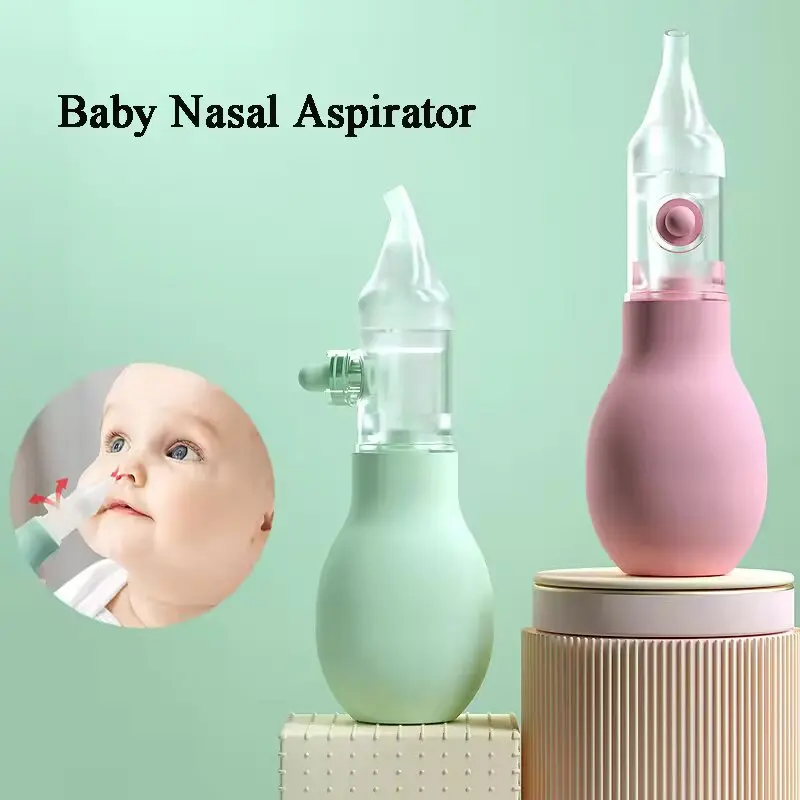 Baby Nasal Suction Device Newborn Toddler Nasal Cleaning Device Safe And Efficient Way to Clear Nasal Passages for Infants