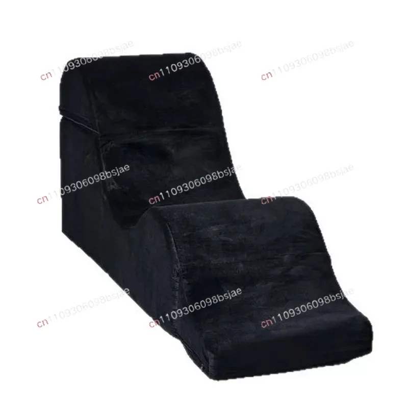 Three-in-one multifunctional couple seat A16 yoga mattress foldable wave sofa S-type princess chair cushion