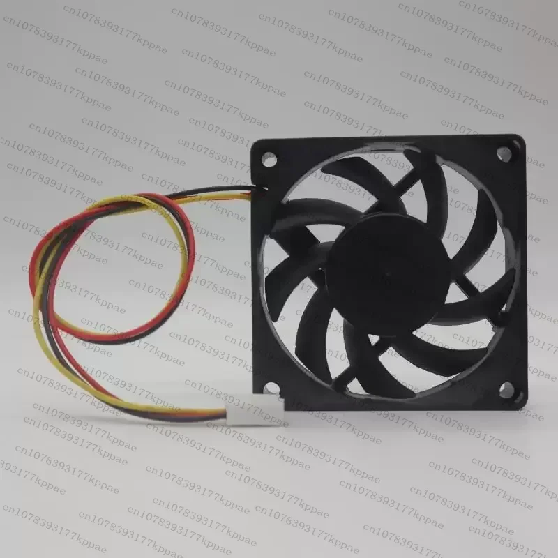 1PCS for 45 6 7 8 9 12 14cm 5V 12V 24V Three Pin Chassis Speed Measurement Three Wire FG Cooling Fan