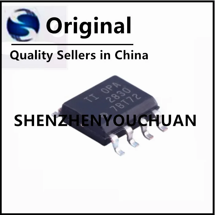 

(1-100piece)OPA2830IDR OPA2830ID OPA2830 2830 SOP8 IC Chipset New Original