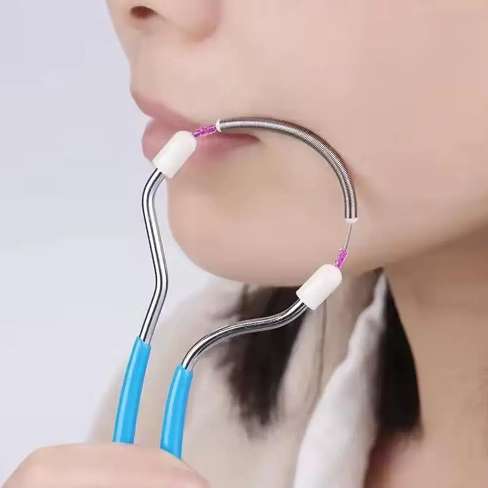 Facial Hair Remover Magic Beauty Tools Face Hair Removal Remove Unwanted Hair On Upper Lip Hair Removal Tool Dropshipping