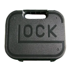 حقيبة أمان مسدس ، حقيبة صلبة ل Glock Kublai ، صندوق أدوات المسدس ، نطاقات البندقية ، بصريات الصيد ، الملحقات التكتيكية أفضل 8 صناديق مبيعات للبندقية مع خزنة - No3