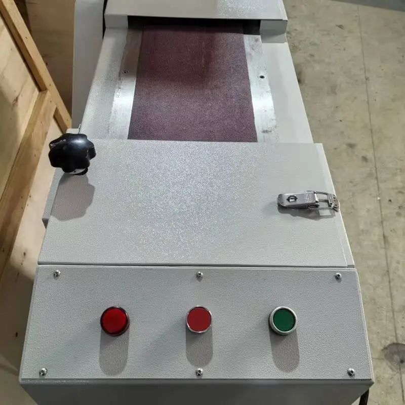 金属用ラボベルトバフ研磨機