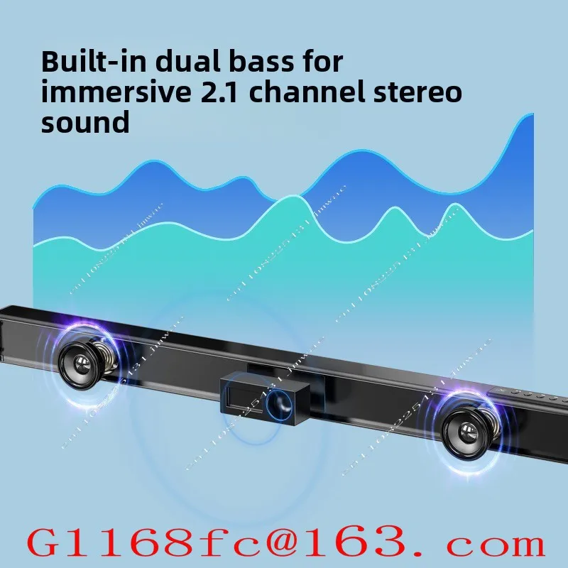 T10 Wireless Home Surround Sound Bluetooth Projector