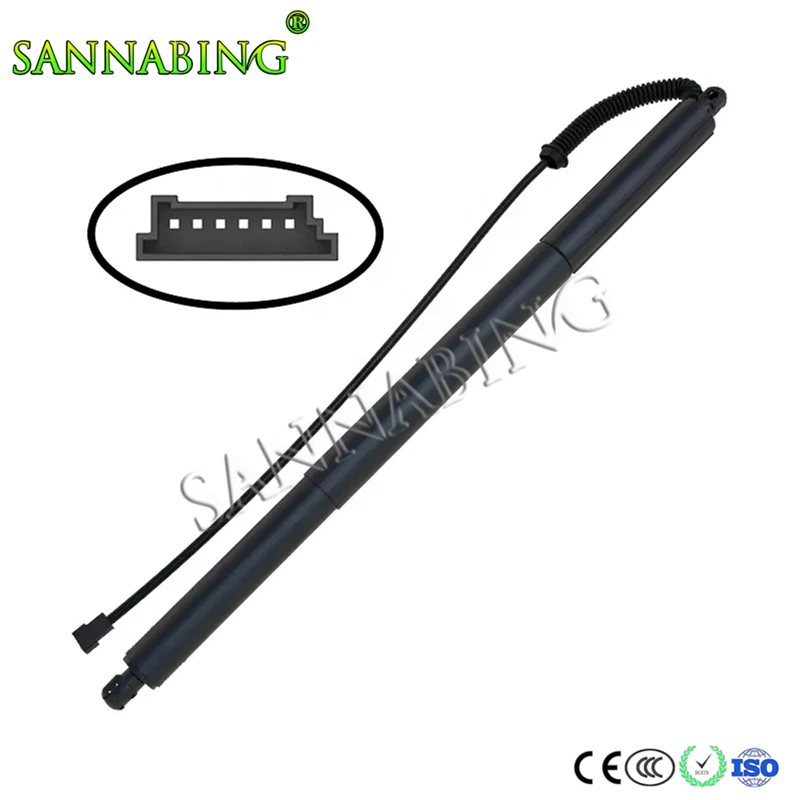 1PCS LH 51247232003 or RH 51247232004 Rear Power Tailgate Spindle Drive Electric Lift Strut For X3 F25 2011-2014 Brand New Parts