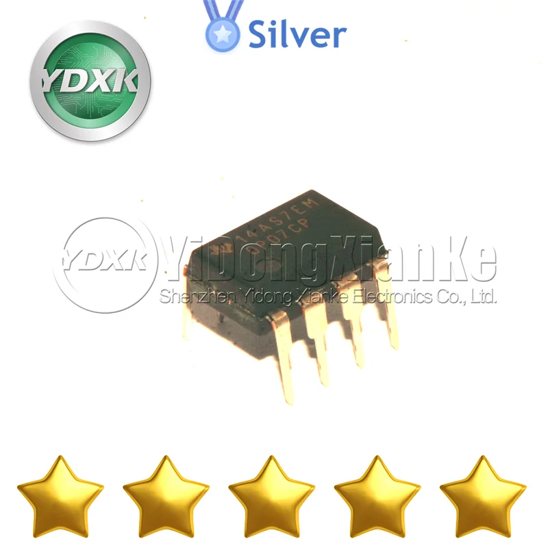 OP07CP DIP8 OP97EPZ Electronic Components OPA277P OPA602BP PN8124F SA5532N New Original SN65HVD3082EP