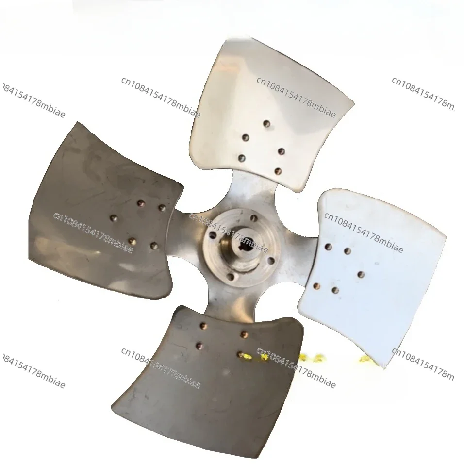 SF Axial Flow Fan Blade Aluminum Alloy Explosion-proof Fan Blade High-temperature Resistant 304 Food Grade