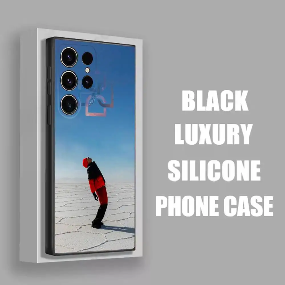 5202 AMERI D-DUKI Phone Case For Samsung S25,S24,S21,S22,S23,S30,Ultra,S20,Plus,Fe,Lite,5G Black Cover