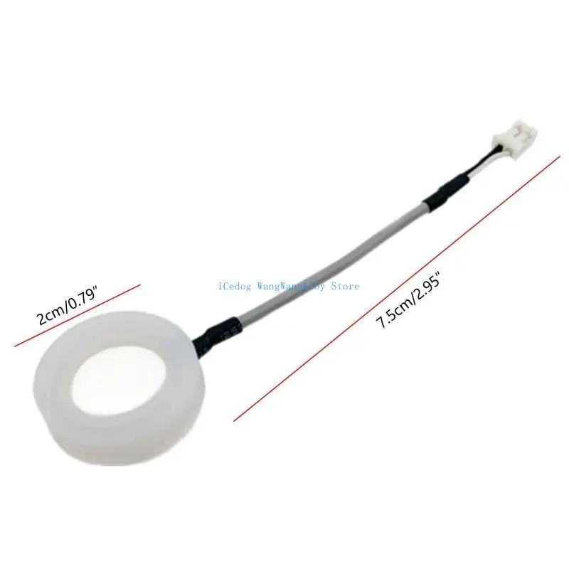 Molf Universal Ultrasonic Maker Maker Atomizer Plant Ceramic Увлажнитель аксессуар