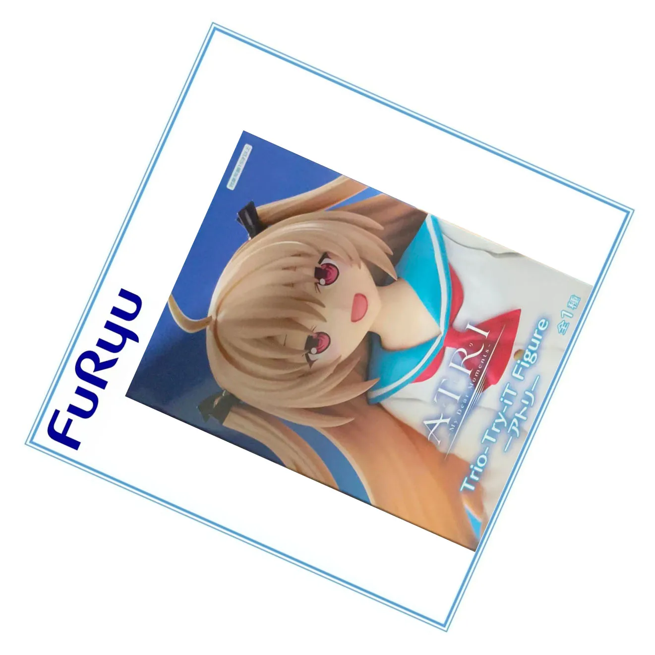 In Stock Furyu Trio-Try-iT ATRI -My Dear Moments- TV Ver. Atori PVC 19CM Anime Action Figures Model Collection Toy